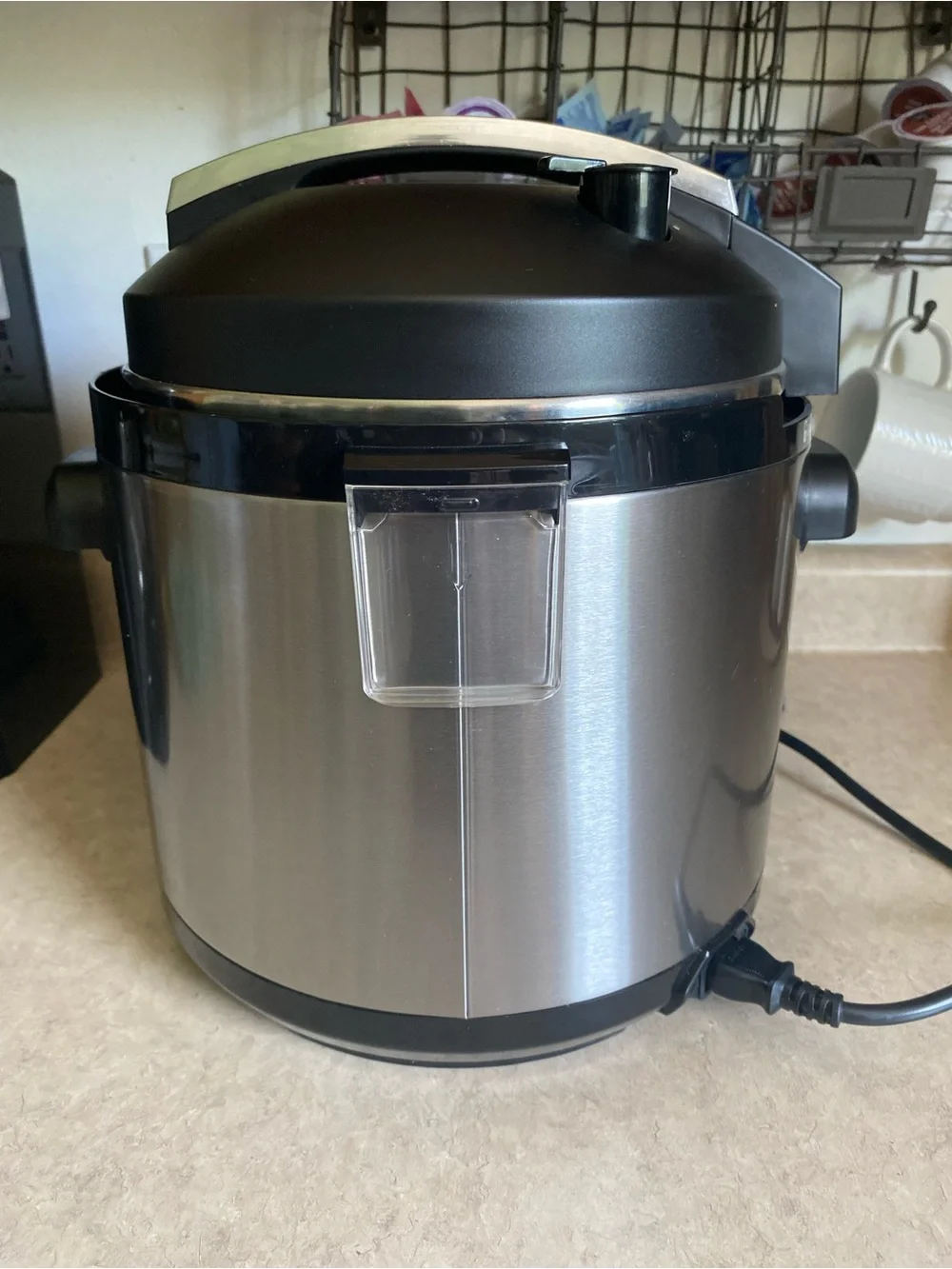 Cuisinart CPC-600 6 Quart Electric Pressure Cooker 1000 Watt Stainless Steel